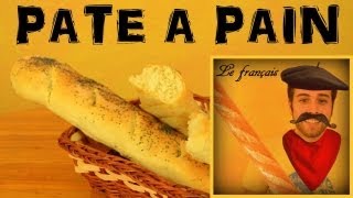 PATE A PAIN  RECETTE PAIN SANS MACHINE A PAIN N°27 HD [upl. by Alarise795]