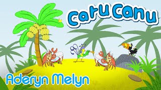 Caru Canu  Aderyn Melyn Welsh Childrens Song [upl. by Orlov]