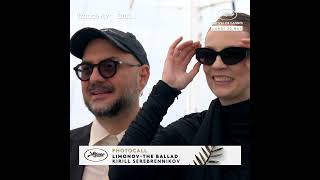 Kirill Serebrennikov au Photocall de la 77e éditon du Festival de Cannes [upl. by Dupre]