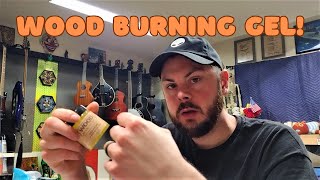 How To Use Wood Burning Gel [upl. by Etnasa]