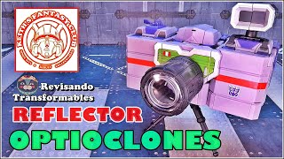 KFC toys EAVI Metal Phase 5A Opticlones OPTIOCLONES Masterpiece Transformers G1 Reflector [upl. by Niu]