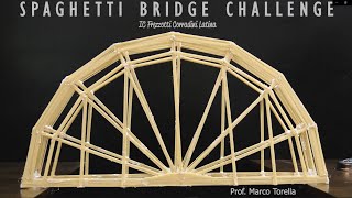 Spaghetti Bridge Challenge 2020 [upl. by Dareece]