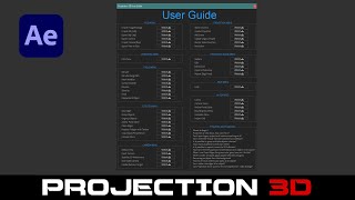 Projection 3D User Guide [upl. by Abernon]