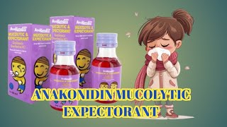 ANAKONIDIN MUCOLYTIC EXPECTORANT OBAT UNTUK APA Manfaat Efek Samping dan Dosis Penggunaan [upl. by Consuelo]