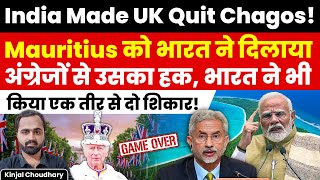 How India Made UK Return Chagos To Mauritius amp Pushed China Away From Indian Ocean Kinjal Choudhary [upl. by Blackman]