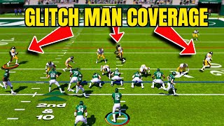 This Formation GLITCHES Man Coverage in Madden 24 [upl. by Ace]