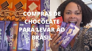 Compras de Chocolate para levar para o Brasil  Dicas de viagem [upl. by Einniw405]