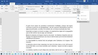 Linterligne Lettrine insertion dimage lespacement entre les paragraphes Microsoft Office Word2016 [upl. by Llebana]