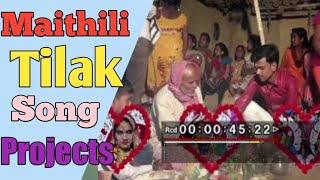 Edius x 789 Vidhi Project I Maithili Song  Tilak project  BHAIYA KA TILAK CHADHEGA [upl. by Nepil664]