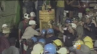 Rescued Miner Returns To Quecreek Mine For 15th Anniversary [upl. by Adnocahs]