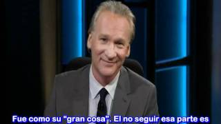 Bill Maher La Hipocresía de los Cristianos Subtitulado al Español ATEÍSMO [upl. by Renick190]