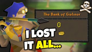 The Mistake That Cost Me My Entire OSRS Bank [upl. by Kirstin107]