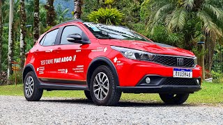 Fiat Argo Trekking 2023 faz 17kml  TEST DRIVE COMPLETO  VALOR DE PARCELA [upl. by Htebilil712]