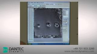 Dantec Dynamics Portable Shearography in operation on composite structures [upl. by Navaj]