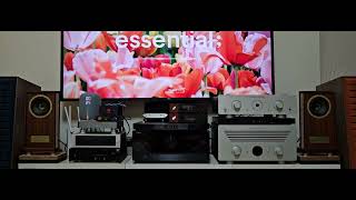 Ferrum Wandla amp Hypsos Teac UD 505 Tannoy Autograph Mini Copland CSA 100 REL T9x [upl. by Royce]