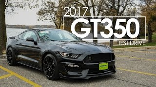 2017 GT350 Mustang  Review  Test Drive [upl. by Nhojleahcim137]