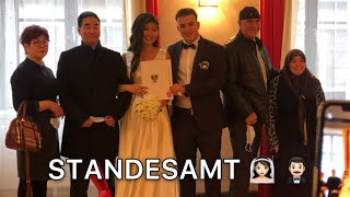 WIR HEIRATEN  👰🏻🤵🏻  STANDESAMT VLOG [upl. by Leva]