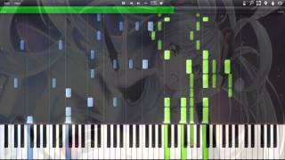 Synthesia The Disappearance of Hatsune Miku DEAD END TehIshter Piano [upl. by Blaze]