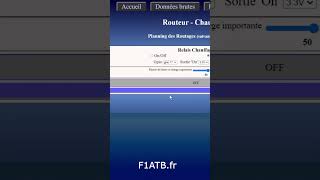 Planification des Actions  Routeur F1ATB shorts [upl. by Iznil51]