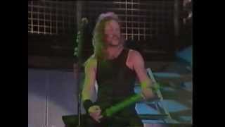 Metallica  Live in Moscow 1991Audio Upgrade Last Caress Am I Evil Battery [upl. by Alahsal624]