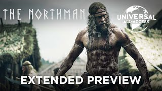 The Northman Alexander Skarsgård  King Aurvandill Returns  Extended Preview [upl. by Nivrek]