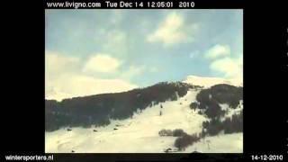 Livigno webcam time lapse 20102011 [upl. by Etoile]