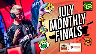 Brawl Stars Championship 2024  July Monthly Finals  South America [upl. by Kassey]