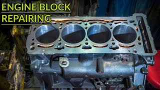 Engine Block Complete Fitting amp Repairing localfactory amazingtechnology wow [upl. by Joseph994]