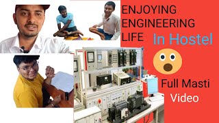 A Day Of My engineering Life  Hostel life Full video [upl. by Broder234]