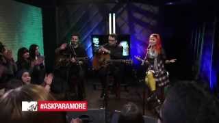 Paramore  Misery Business Live From MTV [upl. by Magel256]