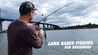 LAND BASED FISHING FOR BEGINNERS [upl. by Forras]