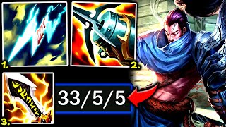 YASUO TOP IS CREATED TO 1V5 THE ENTIRE ENEMY TEAM STRONG  S14 Yasuo TOP Gameplay Guide [upl. by Neltiac158]