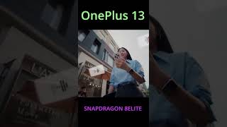 Oneplus 13 Snapdragon 8 ELITE smartphone [upl. by Silver]