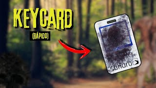 ¿DÓNDE está la TARJETA DE ACCESO KEYCARD en THE FOREST Guía  LOCALIZACIÓN [upl. by Ainad]