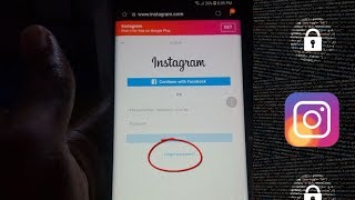 How to Reset my Instagram Password I forgot My Password [upl. by Chiles605]