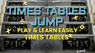 Learn Times tables easily with gaming  TImesTables Jump [upl. by Mills634]