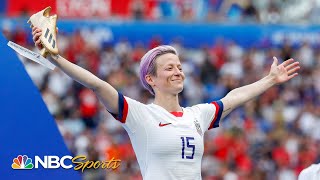 Every Megan Rapinoe goal at the 2019 Womens World Cup  NBC Sports [upl. by Ennybor653]