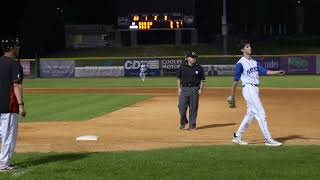 Baseball Hoosick Falls vs Chatham [upl. by Sprague]