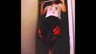 No Audio Pull Up Progression  Step 4  Half Pullupavi [upl. by Nanor]