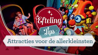 De leukste attracties voor de allerkleinste Efteling bezoekers  Efteling Tips 6 [upl. by Ilzel]