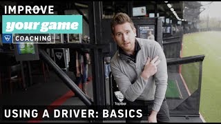 How to use a Driver  Golf Lessons with Topgolf [upl. by Lukash]