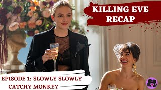 Killing Eve  Season 3 Episode 1 Recap [upl. by Goto]