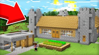 ВСЕ ЖИТЕЛИ ПЕРЕЕХАЛИ В ДЕРЕВЕНСКИЙ ЗАМОК В МАЙНКРАФТ  Компот Minecraft [upl. by Godderd]