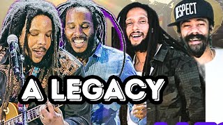 LIVE Onstage Julian Marley Damian Marley Ziggy Marley The brothers Reunion [upl. by Nauq24]