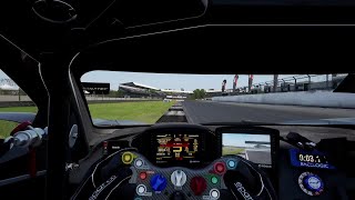 ACC Silverstone McLaren 720S GT3 Evo 2023 Dry Track Guide Hotlap  Telemetry [upl. by Yzmar]