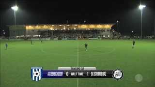 Spielaufzeichnung ASK Ebreichsdorf 23 SK Sturm Graz 01 [upl. by Airelav]