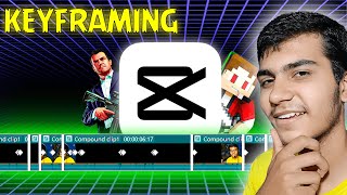 PRO KEYFRAMING FOR GAMING VIDEOS ON CAPCUT [upl. by Ahsenal]