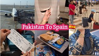 Back to Home 🇪🇸 From Pakistan 🇵🇰  Mrs Naveed in Spain [upl. by Norted]