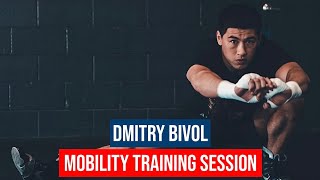 Dmitry Bivol Mobility Training Session [upl. by Arella]