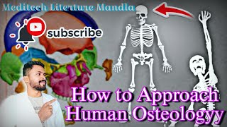 Understanding Osteology Aproch Human Anatomy Bone MBBS [upl. by Leffert]